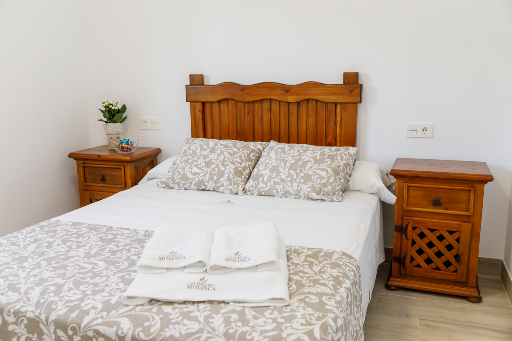 Habitación-doble-Casa-Rural-El-Laurel